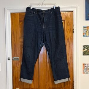 Madewell Curvy 90s Straight leg jean